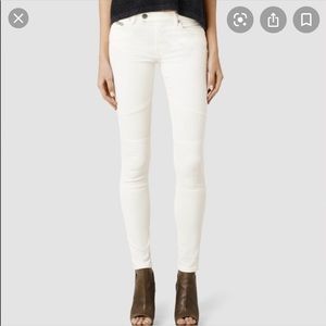 All Saints Biker Jeans